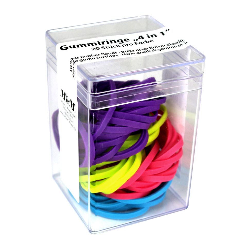 Gummiarmbänder, Silicone bands, Mehrfarbig, Schmuckband, Alltagsschmuck