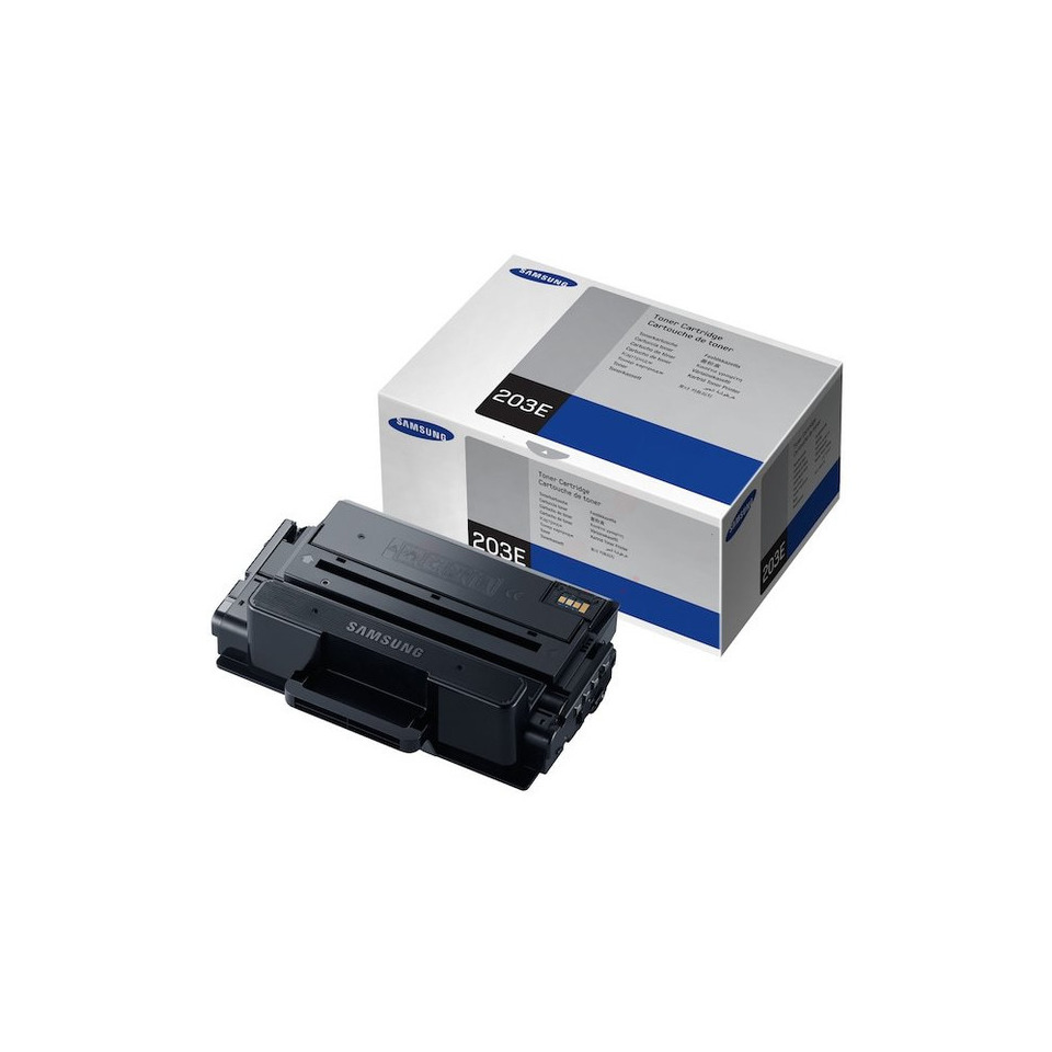 Tonerkassette, Laserdrucker, Samsung, schwarze Kassette, 203E