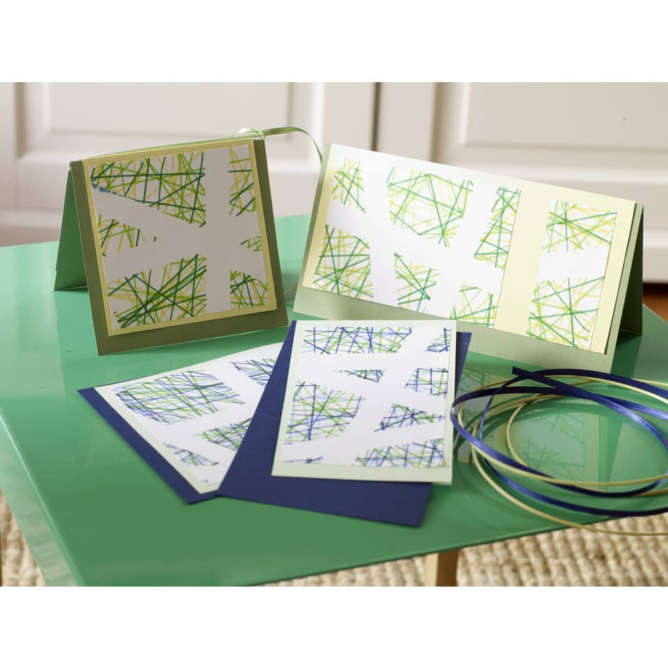 Visitenkarte, Papier, Text