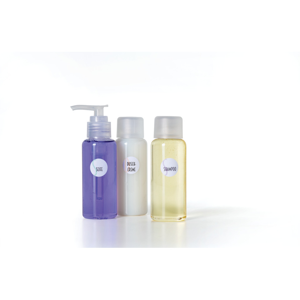 Duschgel, Shampoo, Flüssigseife, Lotion, Körperpflege, Duschgel, Shampoo, Pflegeset, Körperpflege, Flaschen