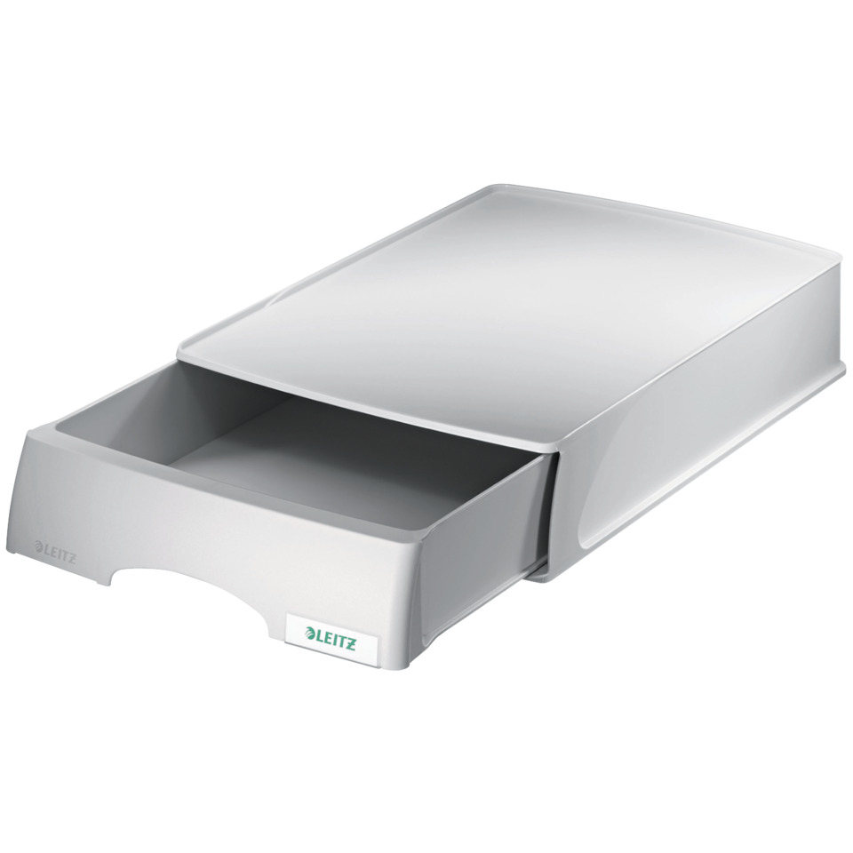 Schubladenbox, Schublade, Organizer, Kunststoff, grau
