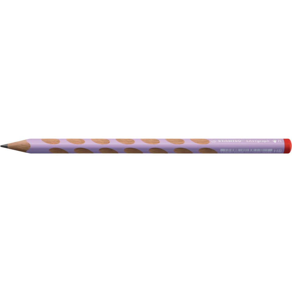 Bleistift, Graphitstift, Holzstift, Lila, Polka-Dots