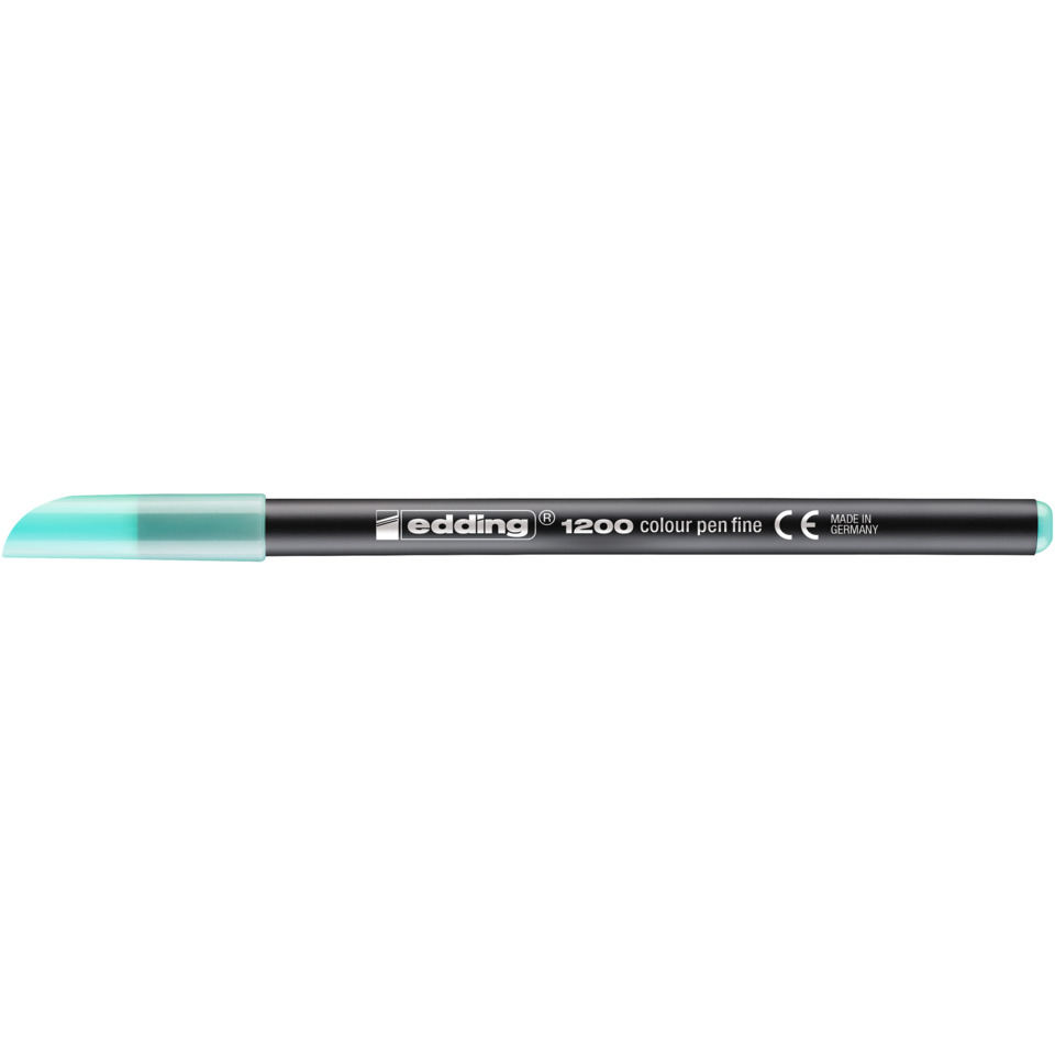 Kunststoffstift, Korrektur-Edge, Kugelschreiber?, Türkise Endkappe, Markierstift, Kohlestift, Colorpen, Mintgrün, Effektstift, Feinschrift