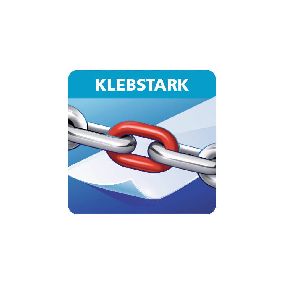 Klebestärke, Klebstoff, Kettenglied, Kette, Kettenglied