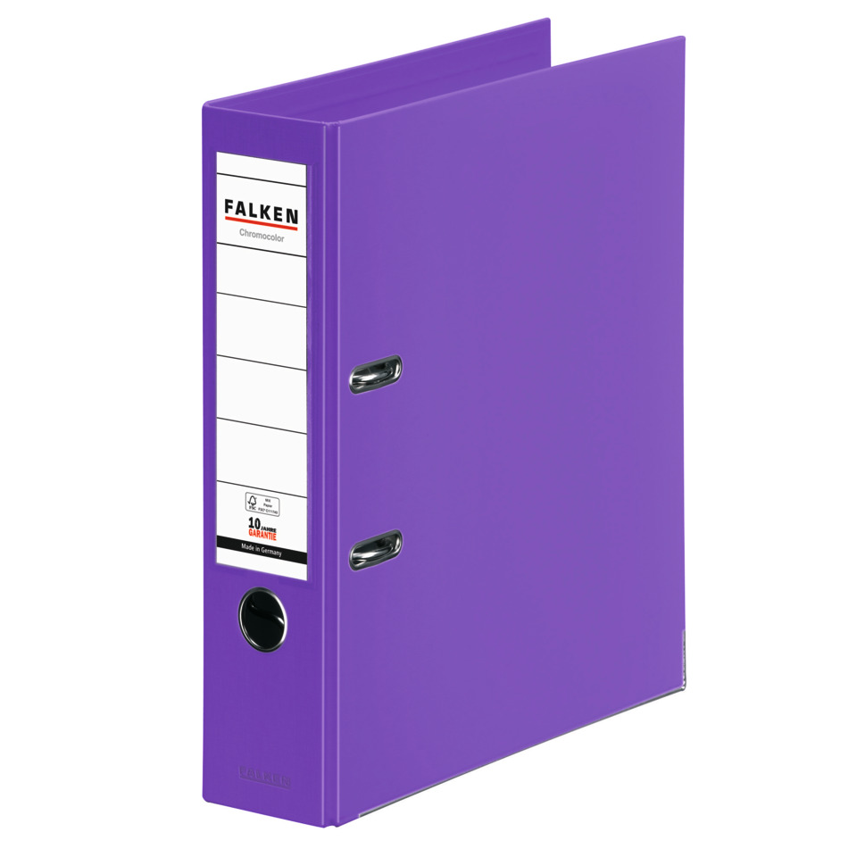 Ordner, Binder, A4, Lila, Chromomcolor