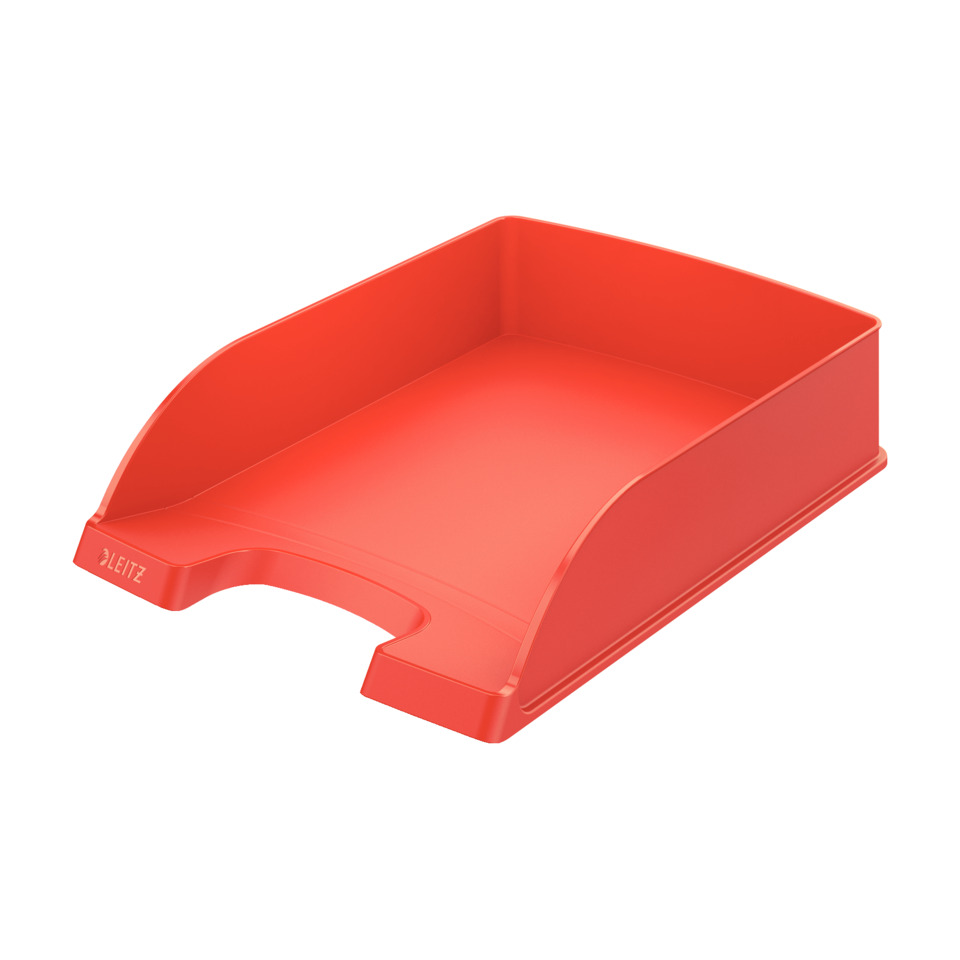 Ablage, Ordnerhalter, A4-Ablage, Küche/Schreibtisch-Organizer, rote Farbe