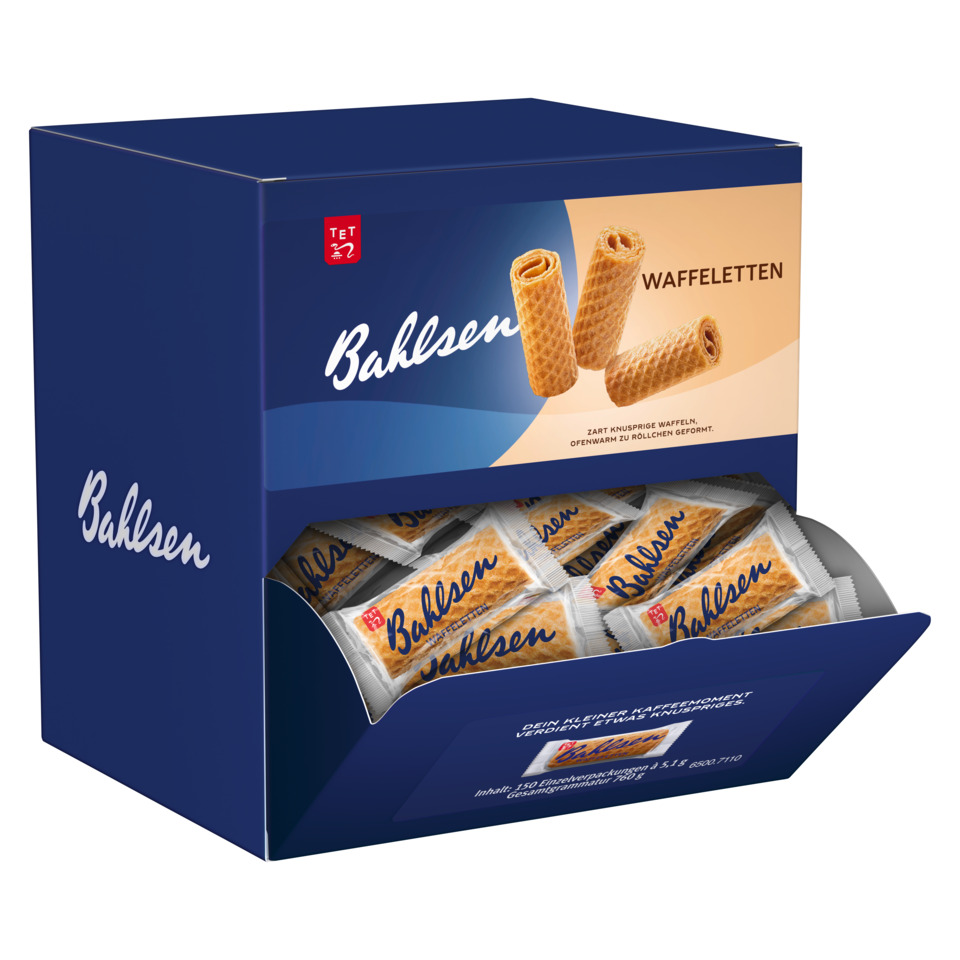 Waffeln, Waffelrollen, Snack, Keks, Packung