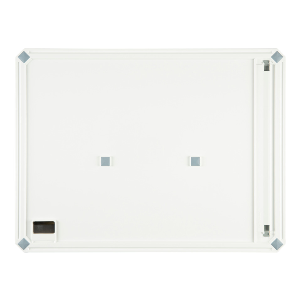 whiteer panel, rechteckiger rahmen, wandmontage, flacheoberfläche, kleines fenster