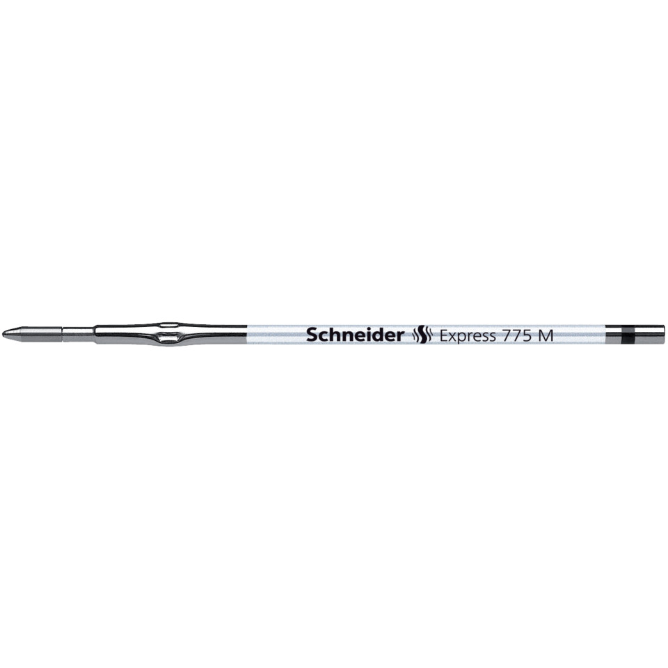 Kugelschreibermine EXPRESS 775 M, schwarz, ISO 12757-2 H dokumentenecht SCHNEIDER 7761