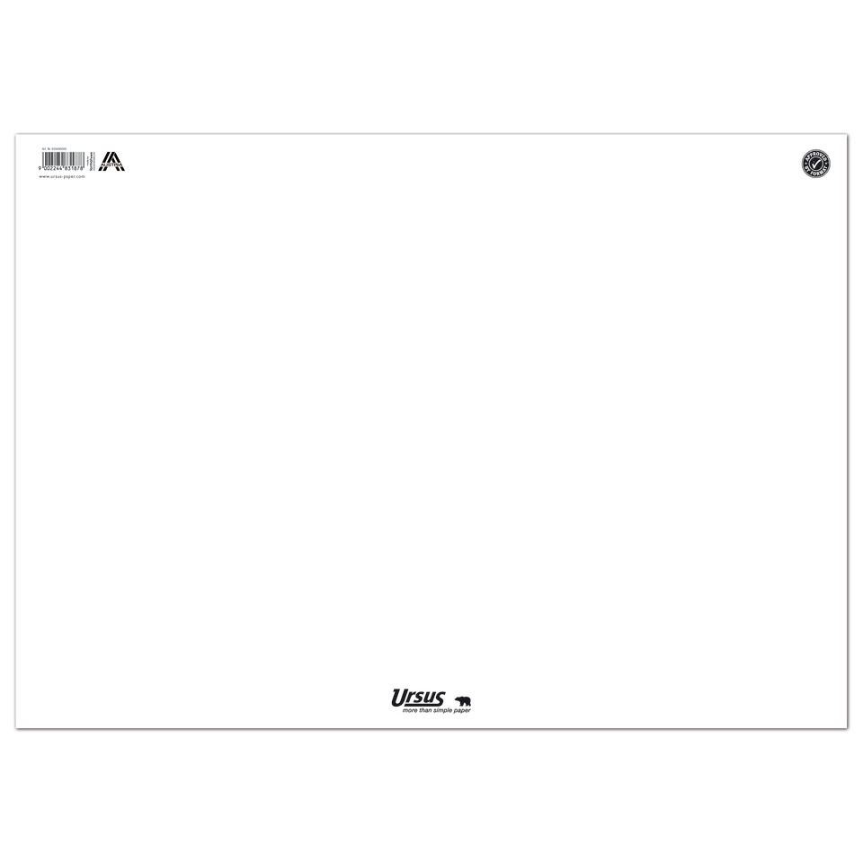 briefpapier, papier, Ursus, Weiß, Format