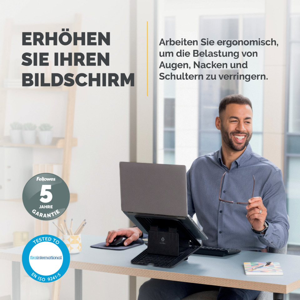 Schreibtisch, Laptopständer, Ergonomischer Arbeitsplatz, Büro, Belehnungslord