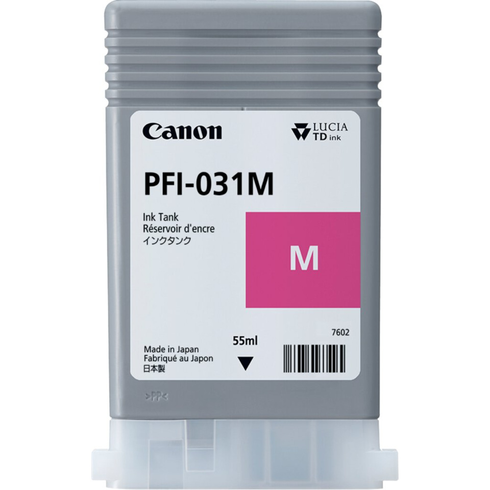 Tintenpatrone, Canon, M-Tonerkartusche, Pigmentmagenta?, 55ml