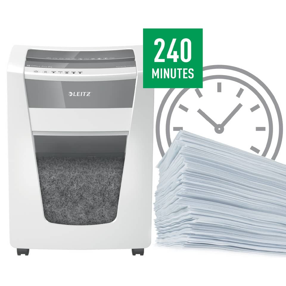 Laserdrucker, Aktenvernichtung, 240 Minuten, Papierstapel, Heißtufen Scanner?
