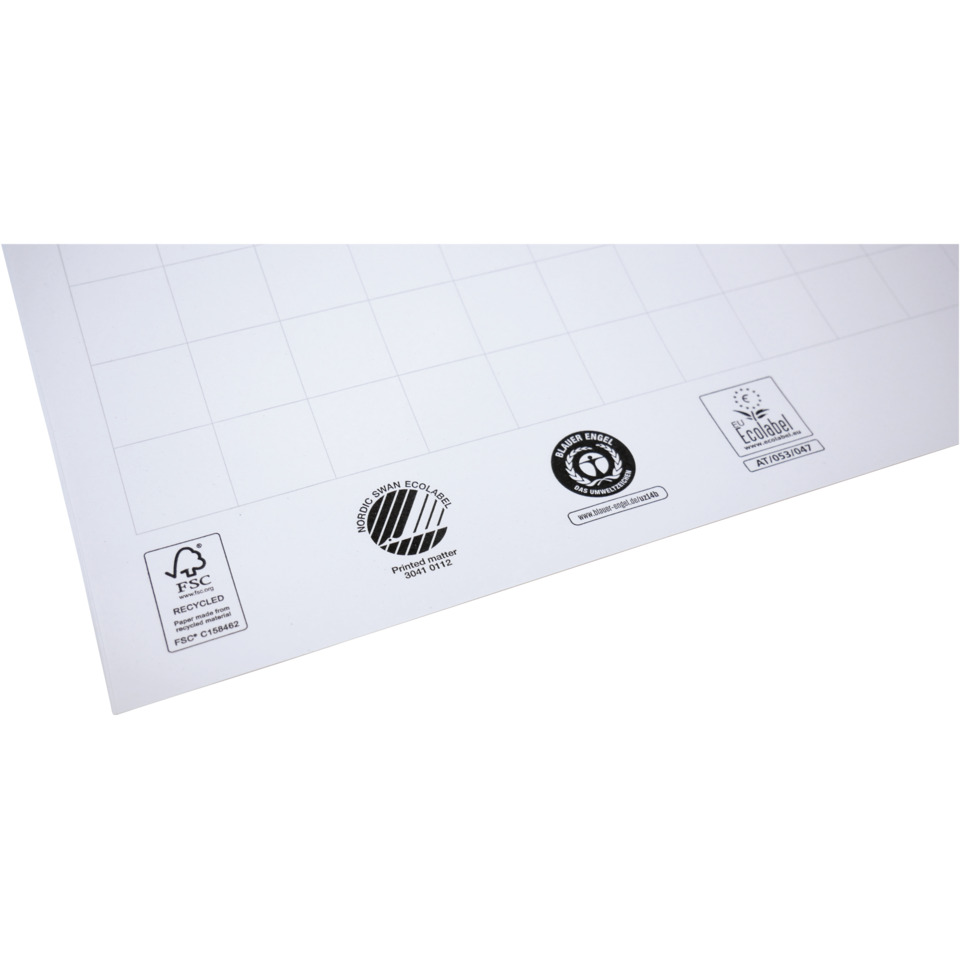 broschüre, druckpapier, umweltzeichen, FSC, Ecolabel