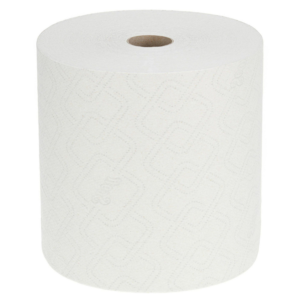 Rollenhandtuch Extra Strong, 1-lagig, 19,8 cm x 304 m, 6 Rollen, weiß SCOTT 6686