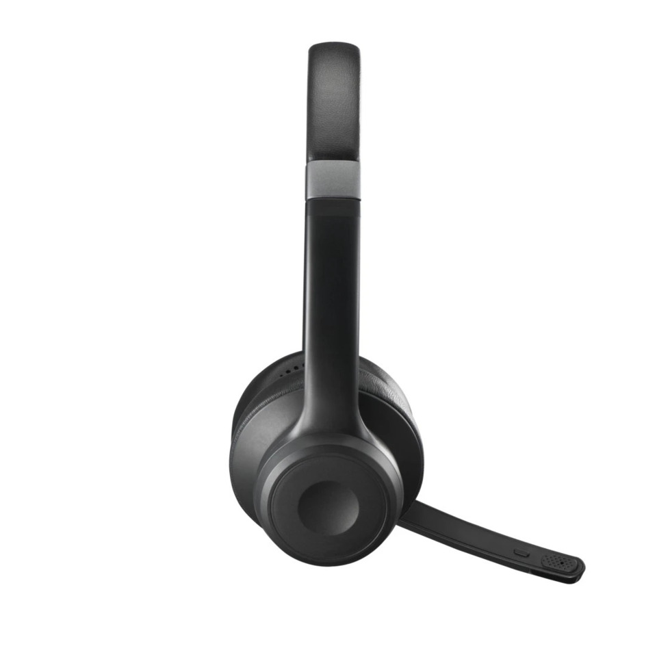 Kopfhörer, Over-Ear, Headset, Mikrofonhalterung, Schwarz