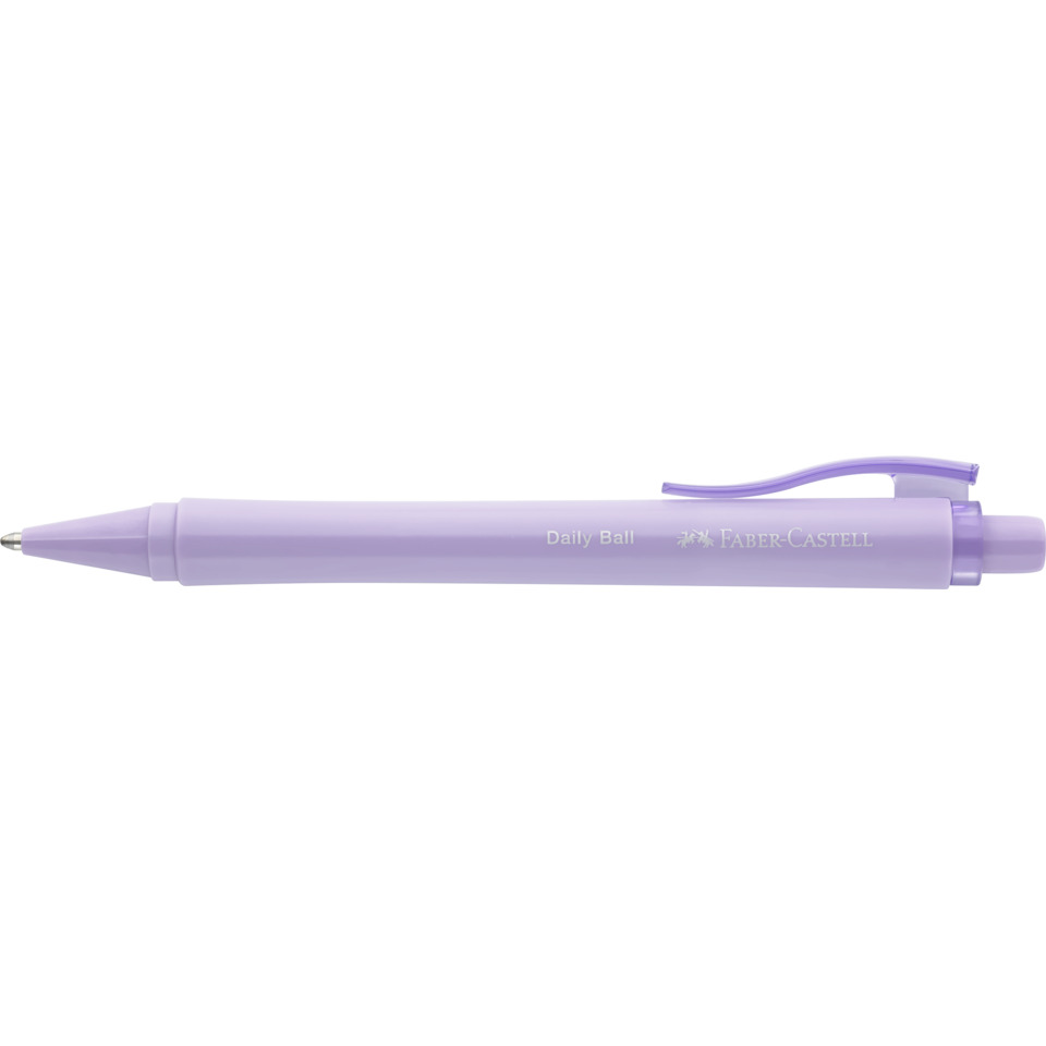 Kugelschreiber, Kunststoff, Lila, Daily Ball, Faber-Castell