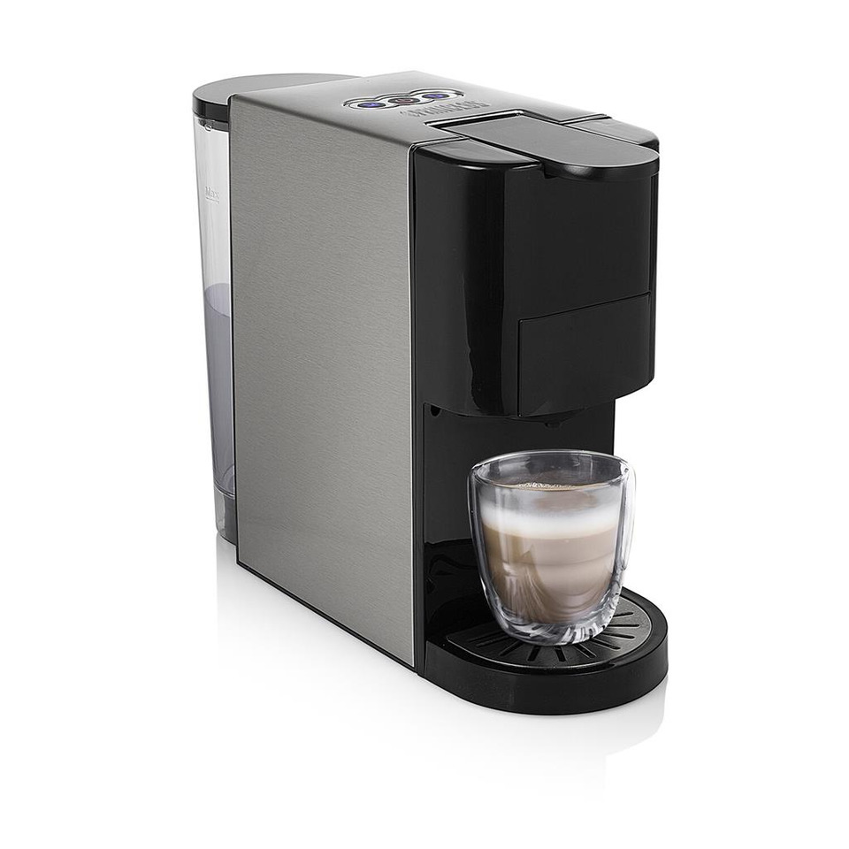 Kaffeemaschine, Espresso Maschine, Kaffeeautomat, Tassenauflage, Glaskaffee