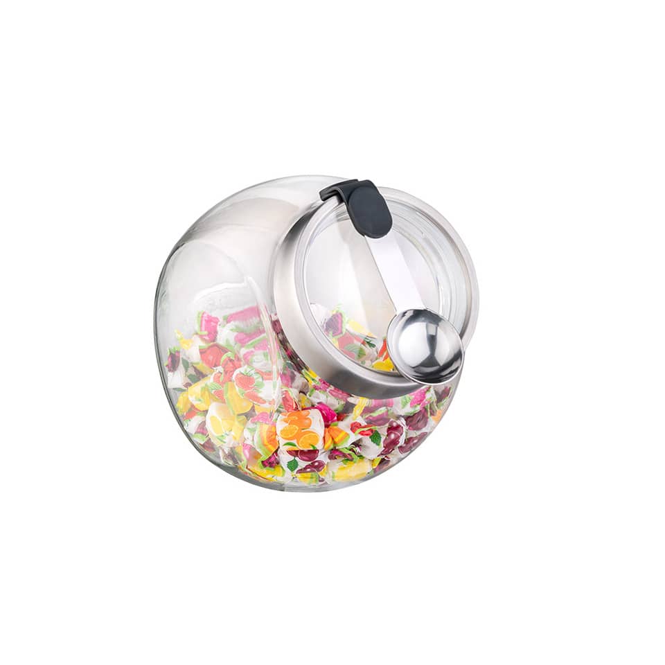 Glasbehälter, Sichtglas, Küchenbehälter, Durchsichtig, Keks-/Süßigkeitenbehälter