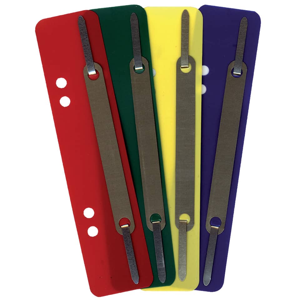 Farben, Klammern, Schraubenschieber, Bunte Hüllen, Metallclips
