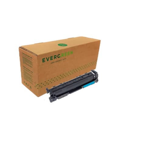 Lasertoner ersetzt HP CF411X/410X, cyan EVERGREEN 351720-042408