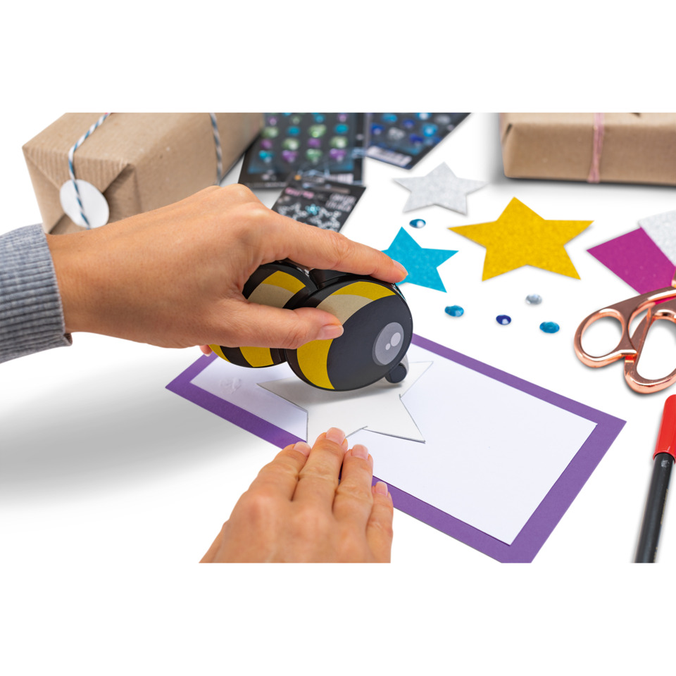 Klebepunkte, Stempel, Verpackung, Dekoration, Schere, stempel, kassette, handwerk, bastelset, stern-formen