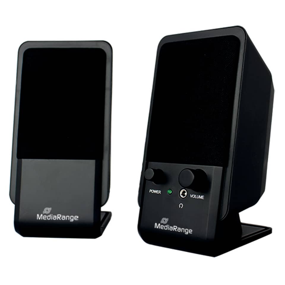 computer_lautsprecher, 2.0_lautsprecher, stereo_lautsprecher, desk_lautsprecher, schwarz_lautsprecher