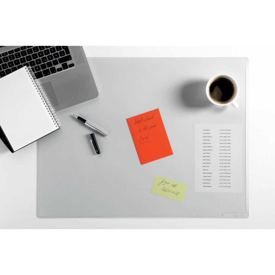 Laptop, Notebook, Tisch, Kaffee, Post-it