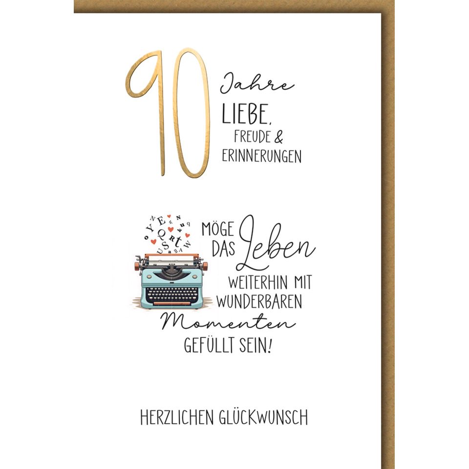 Jahre, Liebe, Erinnerungen, Karte, Typografie