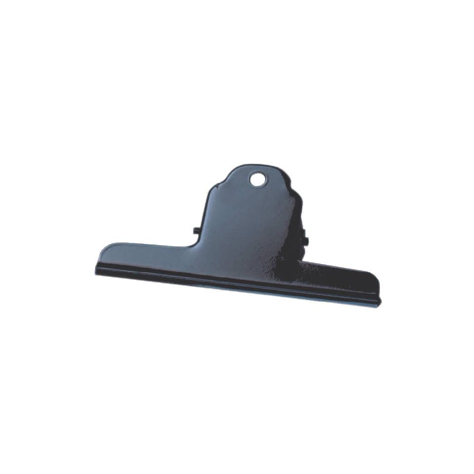 Briefklemmer, 125mm, 10 Stück, schwarz ALCO 772S11