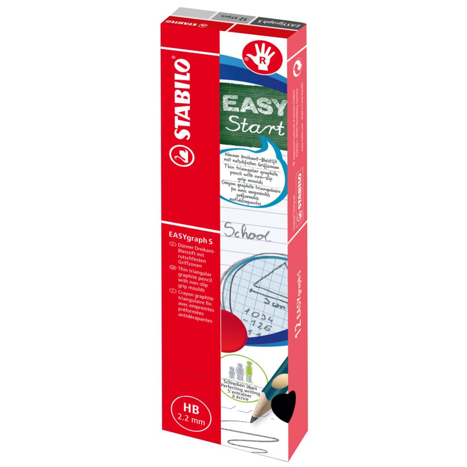Bleistift, Graphitbleistift, HB 2,2 mm, Schulbedarf, Künstlerbedarf