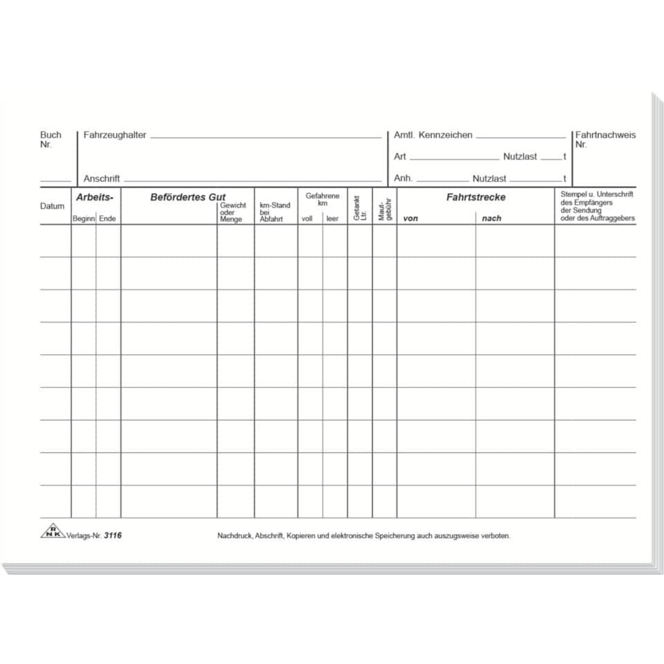 Reisepapierformular, Formblatt, Laufzettel, Fahrausweis, Gebrauchtformular