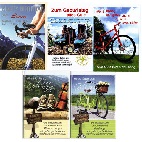 Fahrrad, Werbung, Plakat, Mann, Person