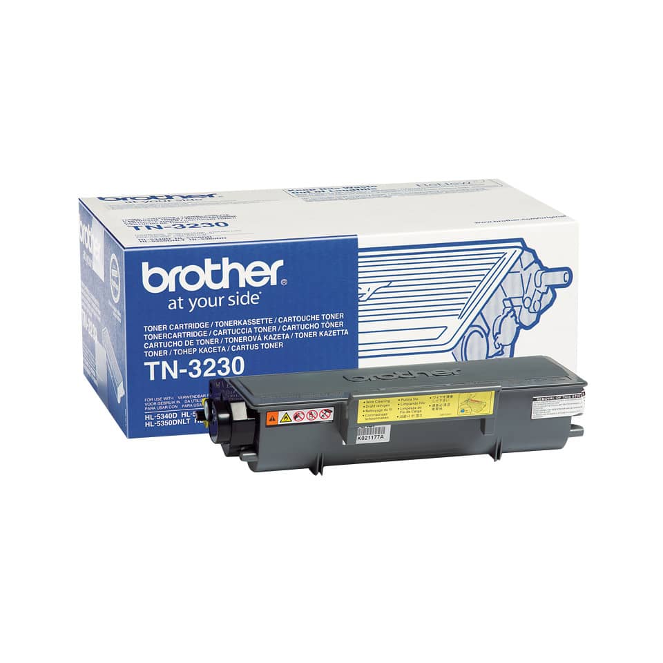 Toner, TN-3230, Kassette, Drucker Toner, Box