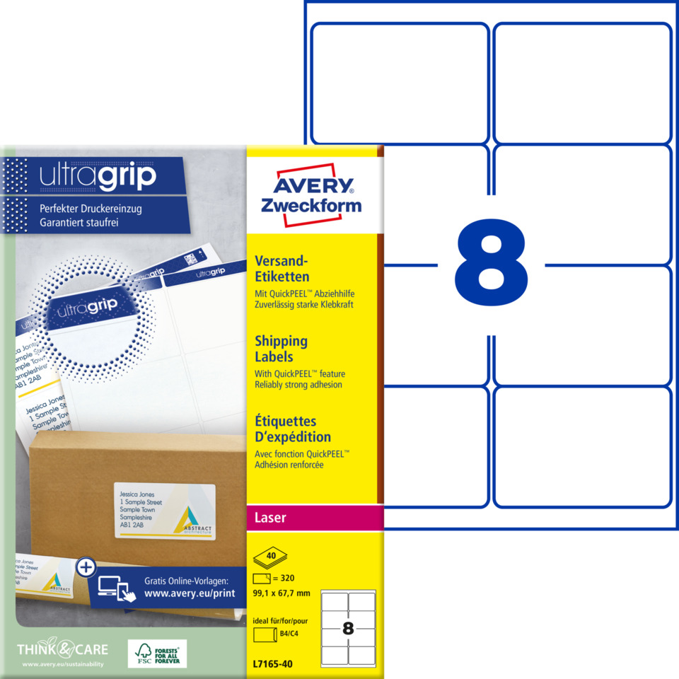 shipping labels, laser label, packaging, avery, label sheets