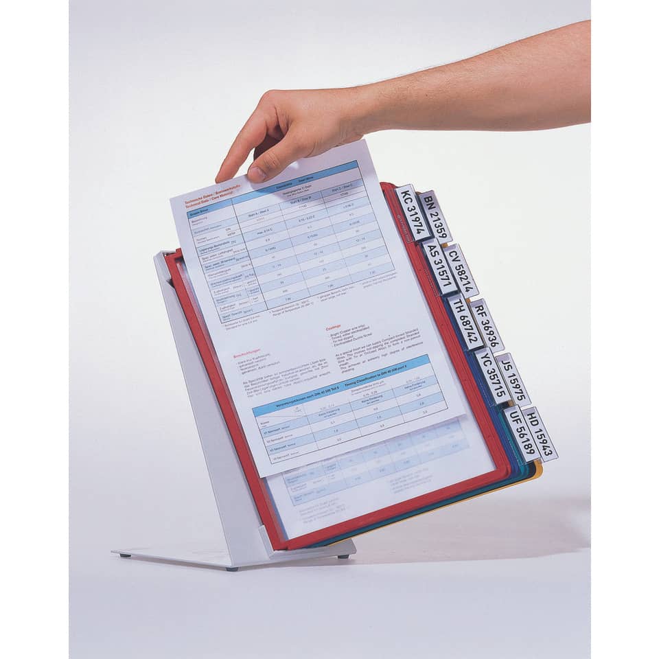Ablageordner, Dokumentenordner, Ordner mit Ringen, bunte Registerkarten, Erweiterungstabpen