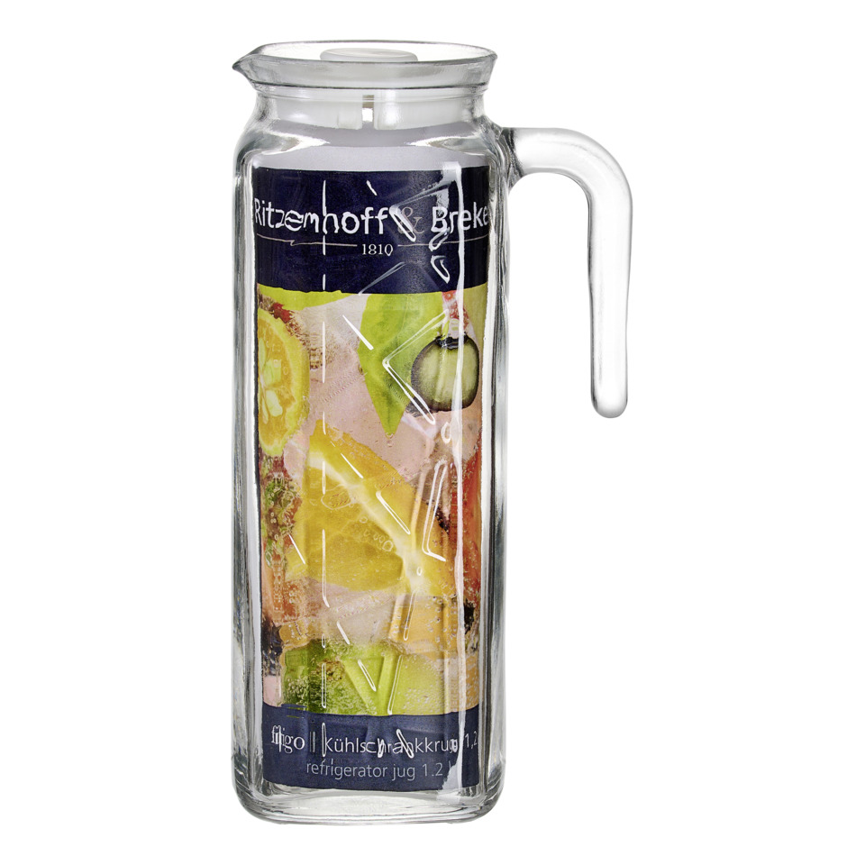 Glasskaraffen?, Karaffen?, Glas-Karaffe, Fruchtinfuser, Kühlschrankkrug