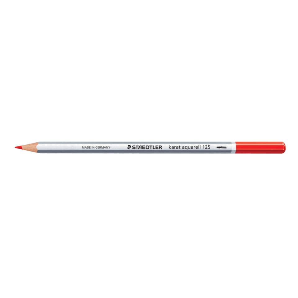 Bleistift, Kohlenstift, Rotspitze, Kunstbedarf, Aquarellstift