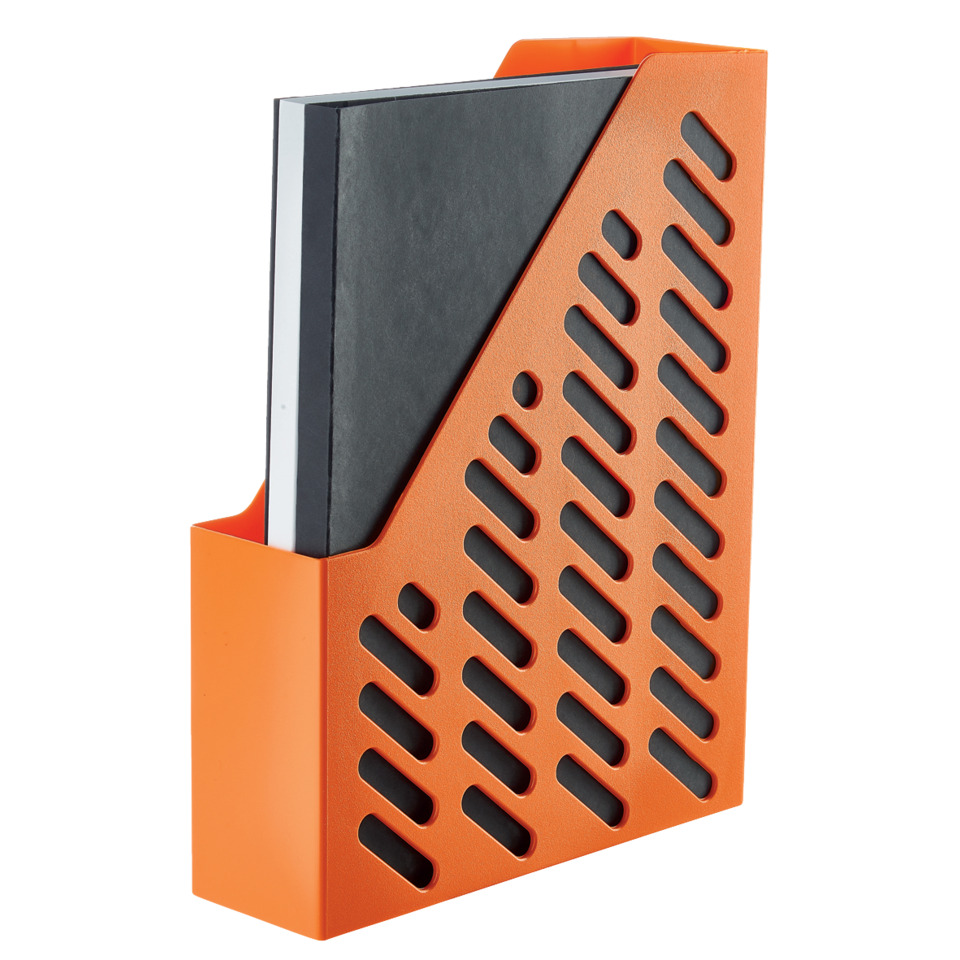 Organizer, Dateiablage, Schreibtisch-Organizer, Ablage, Orange