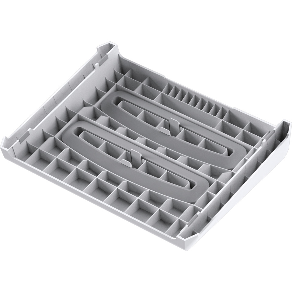 Schubladeneinsatz, Organizer, Teilung, Grau, Unterteilung, Besteckschublade, Besteckorganizer, Schubladeneinsatz, Ablageplatte, Küche
