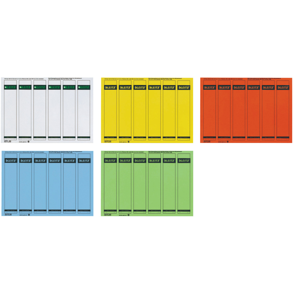 Ordner, Prägemappen, A4-Ordner, Schilden, Bandfarben