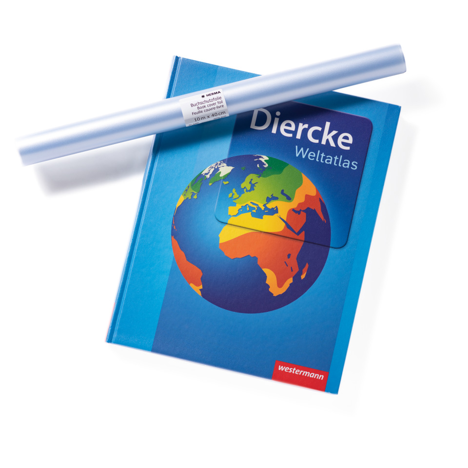 Weltatlas, Globus, Buch, Kartenbuch, Pufferfolie