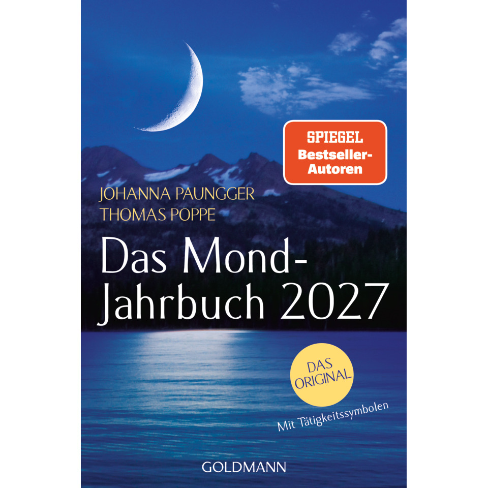 Buch, Mond, Jahrbuch, Deutsch, Cover