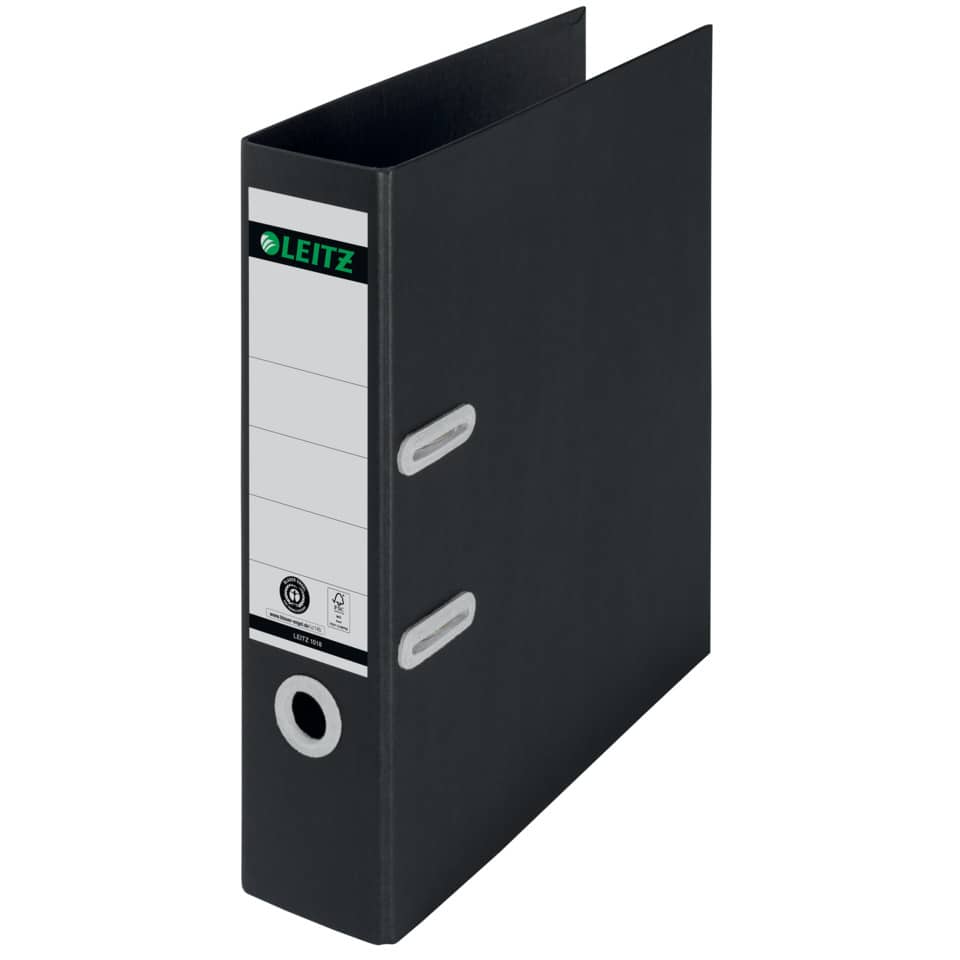 Ordner, Aktenordner, Schwarz, Ringbinder, A4