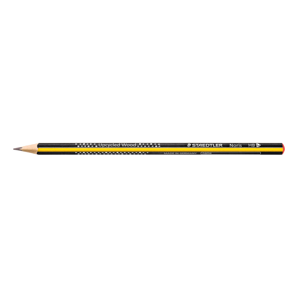 Bleistift, HB, Noris, Graphitstift, Holz, Bleistift, Graphitstift, Holzstift, Upcycled Wood, Markierstift