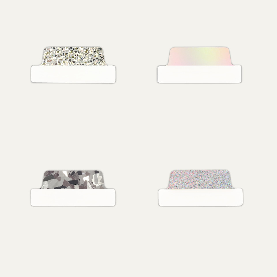 Glitzer-Clips, Nagel-Folie, Strass, Konfetti-Muster, Holographisch, glitzer, konfetti, nagelfolien, folie, schimmernd