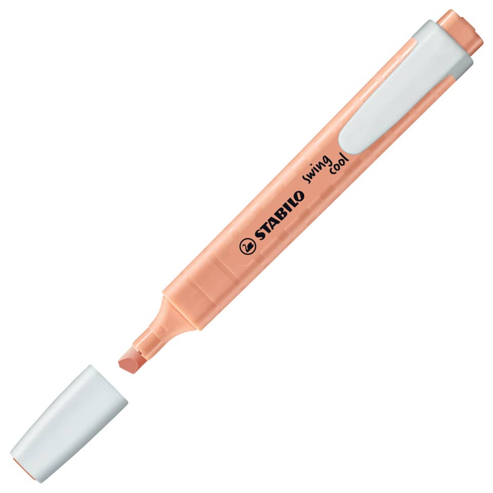 Highlighter, Pfirsich, Doppel-Mippe, Korrektor/Marker?, Marker