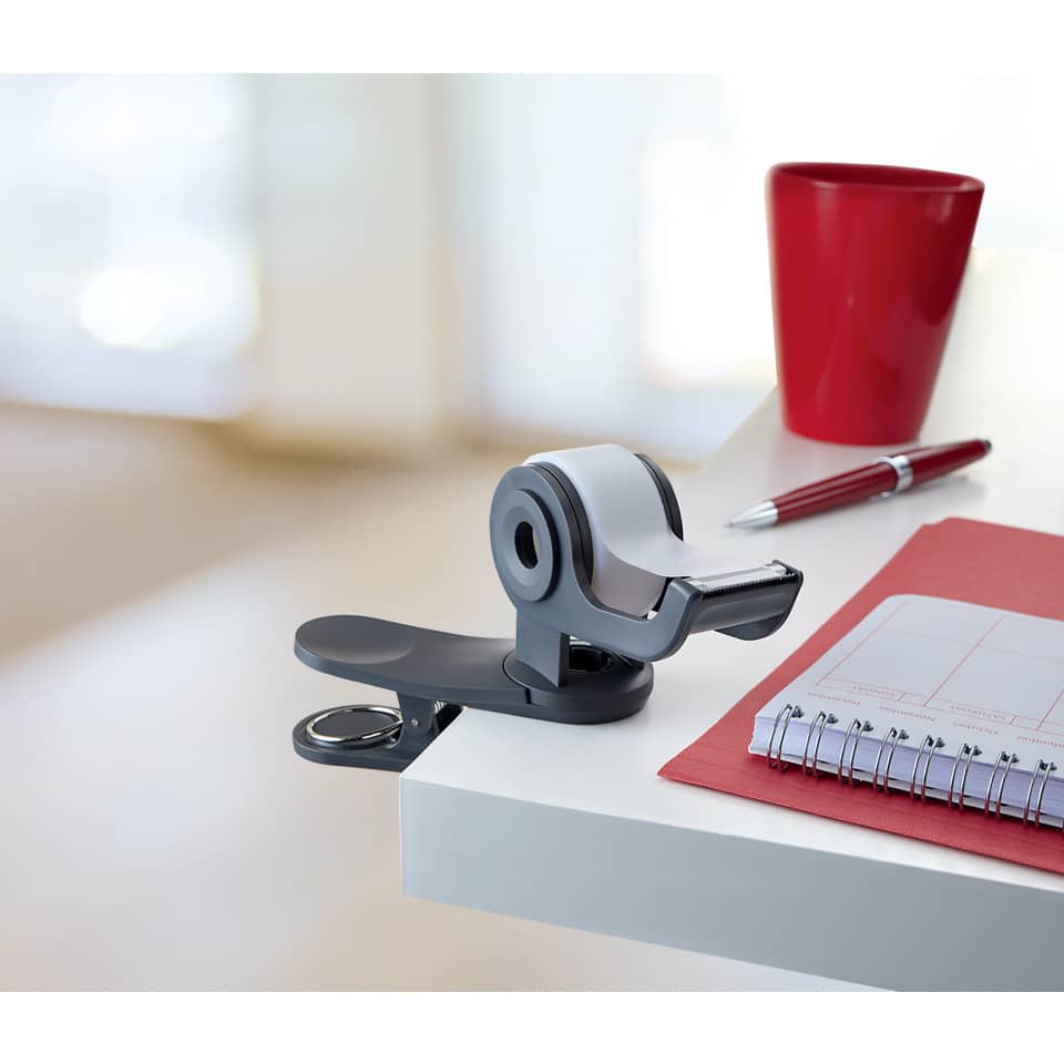Klebebandabroller, Etikettenrolle, Heftgerät, Schreibtischzubehör, Büroklammer