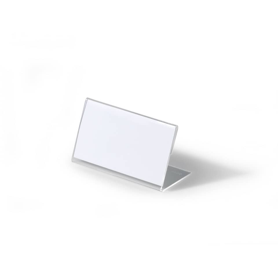 Laptopständer, verstellbar, klar, transparent, Desktop-Zubehör