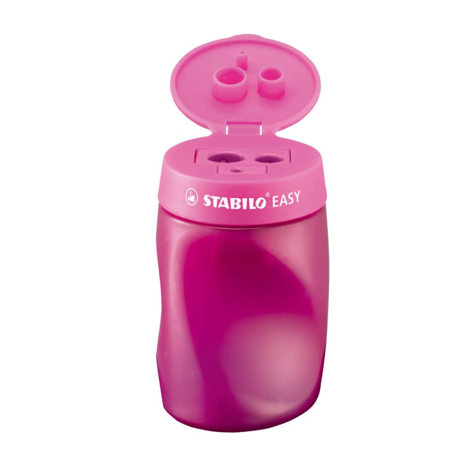  Trinkflasche, Kinderflasche, rosarot, Schraubverschluss, Stabilo Easy
